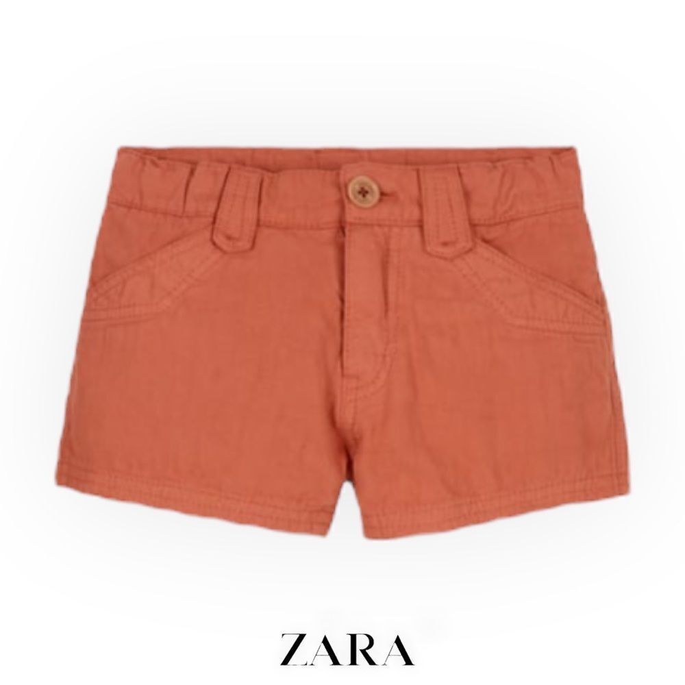ZARA Kids | Terracotta | MN SHRT 08 SRPLS
